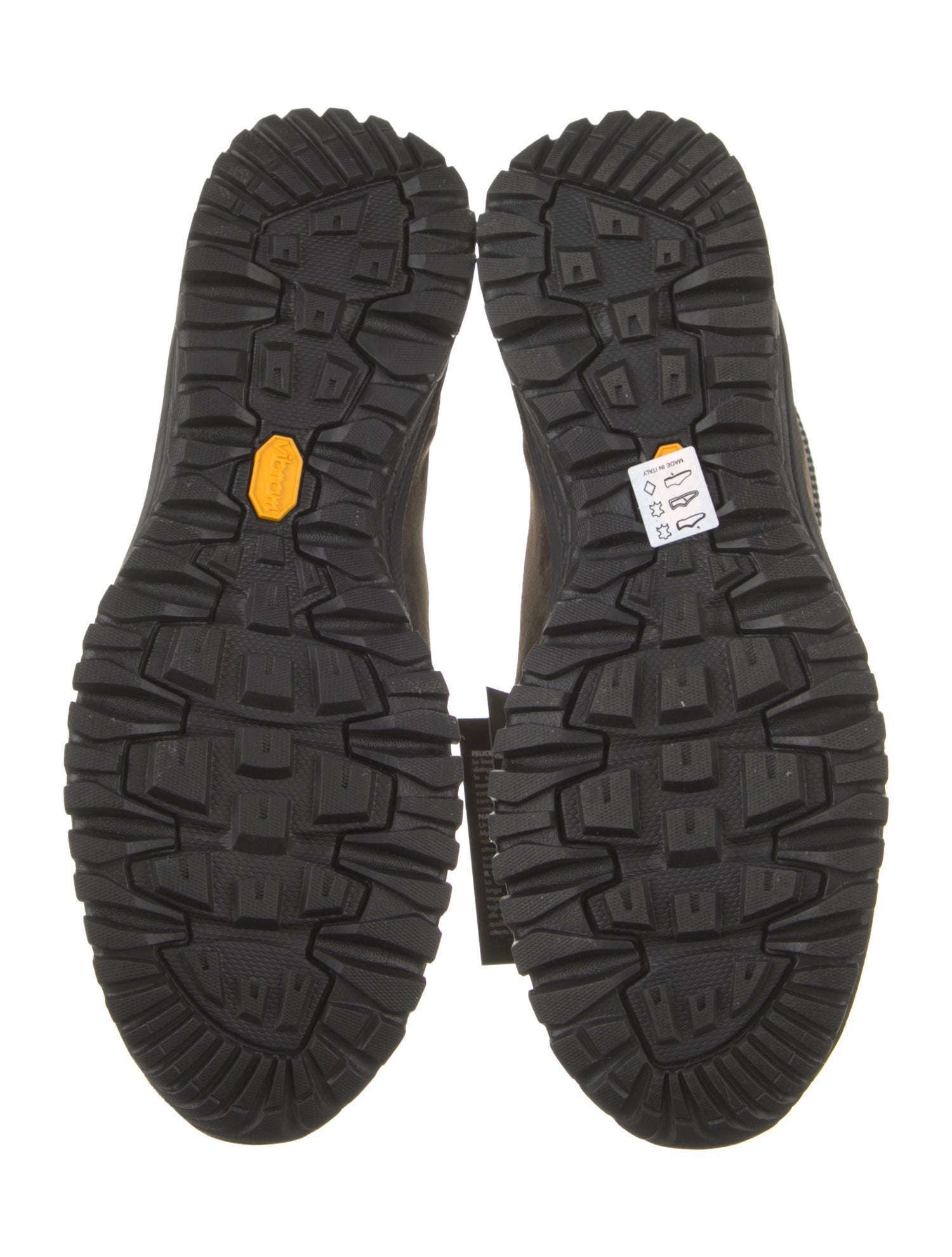 Montelliana Suede Hiking Boots