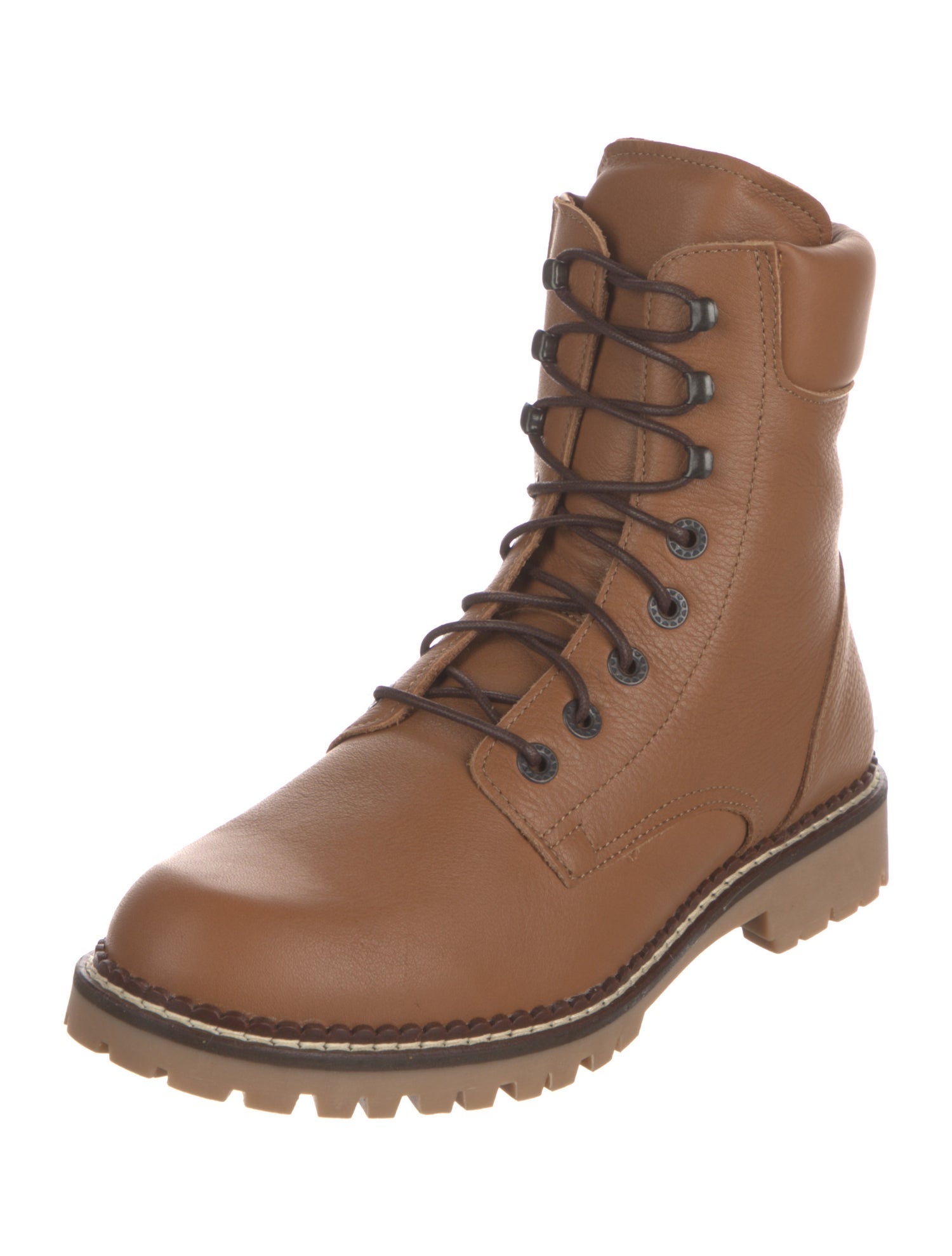 Montelliana Leather Hiking Boots
