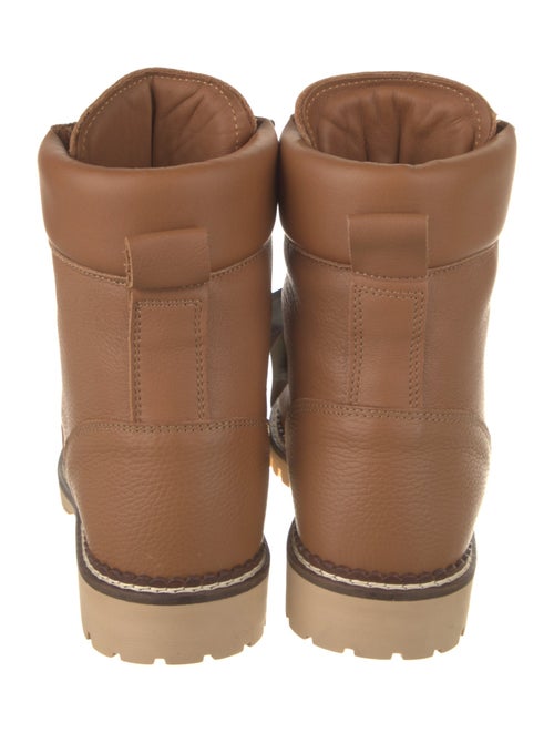 Montelliana Leather Lace-Up Boots