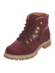 Montelliana Suede Lace-Up Boots