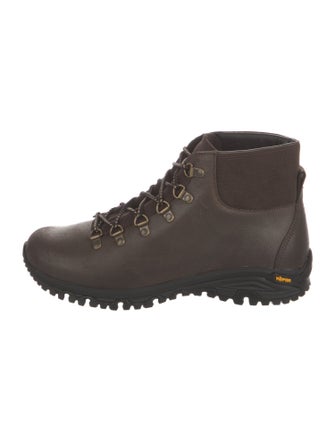 Montelliana Leather Hiking Boots