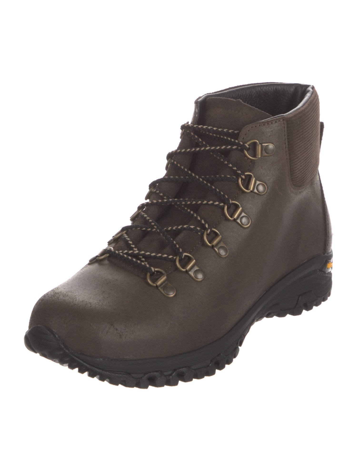 Montelliana Leather Hiking Boots