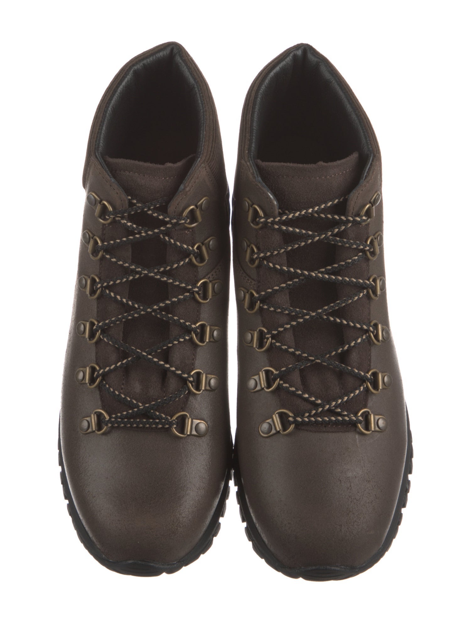 Montelliana Leather Hiking Boots