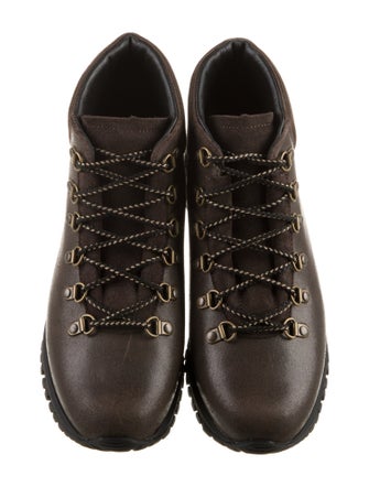 Montelliana Leather Hiking Boots