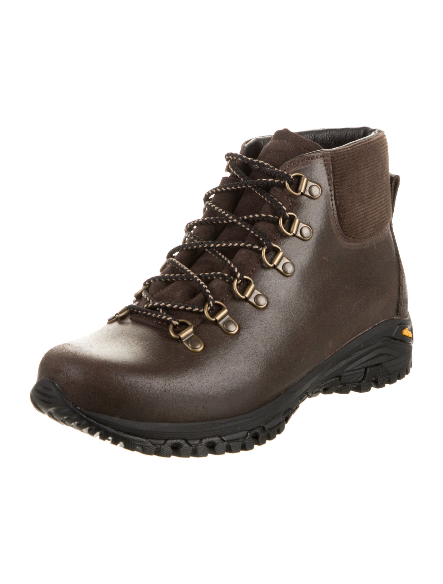 Montelliana Leather Hiking Boots