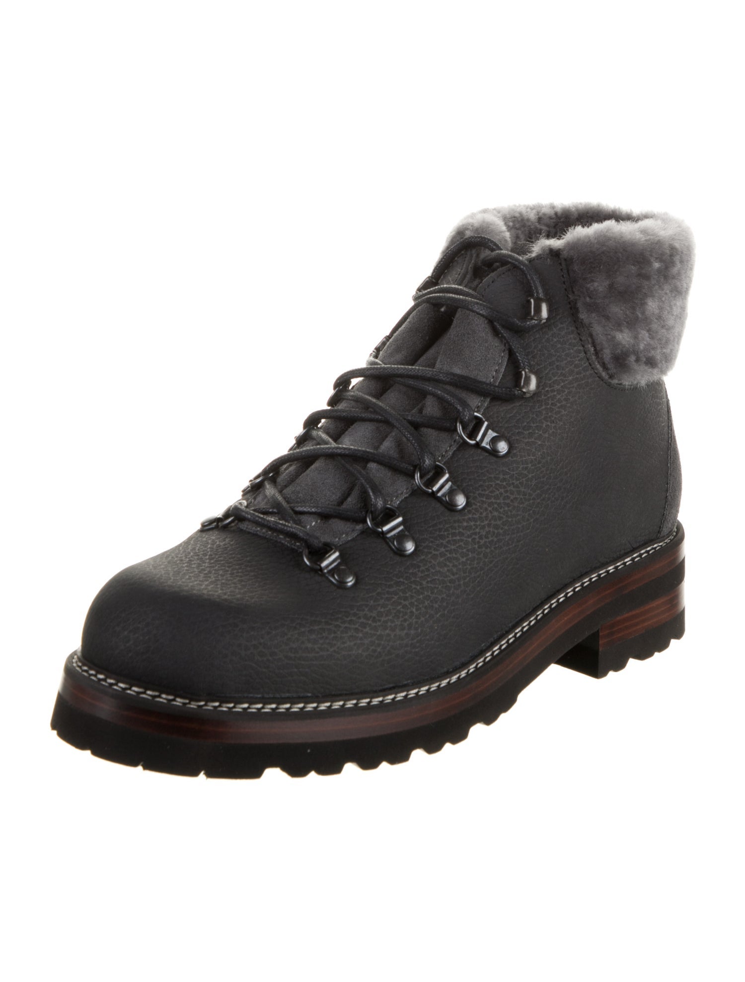 Montelliana Leather Hiking Boots
