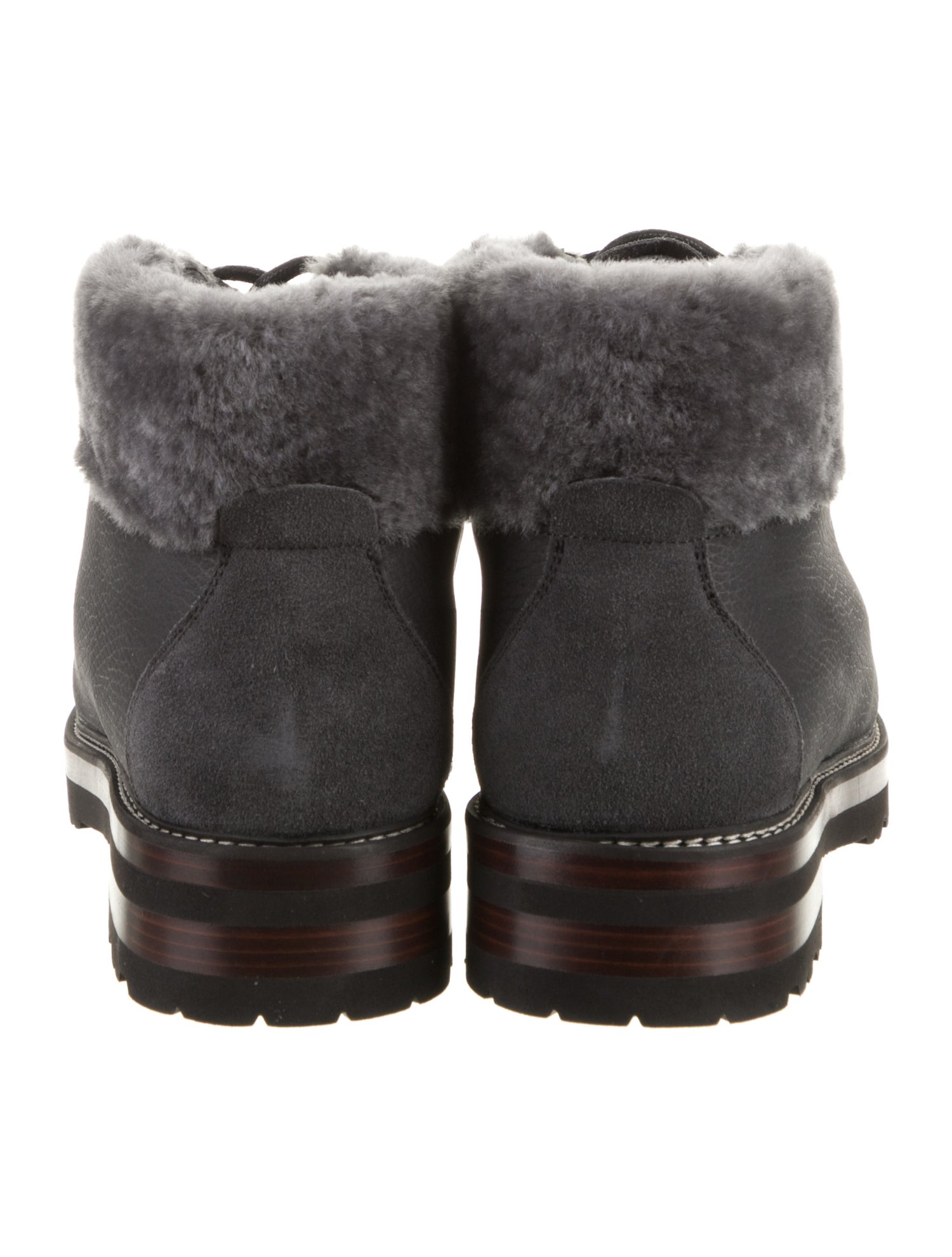 Montelliana Leather Hiking Boots