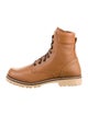 Montelliana Leather Combat Boots