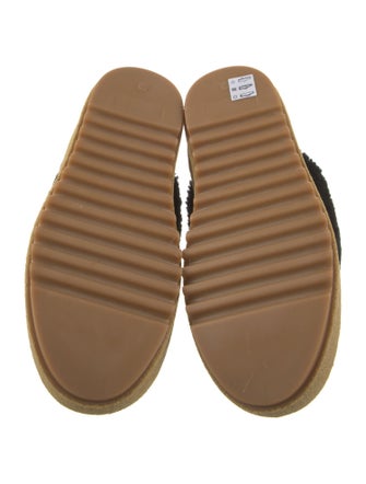 Montelliana Leather Faux Fur Trim Boots