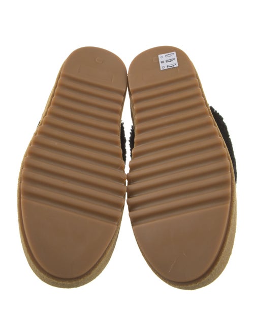 Montelliana Leather Faux Fur Trim Boots