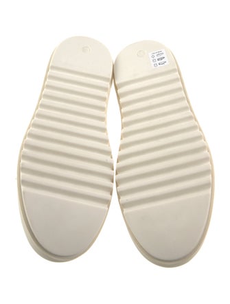 Montelliana Leather Faux Fur Trim Lace-Up Boots