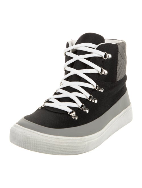 Montelliana Mesh Colorblock Pattern Sneakers