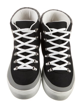Montelliana Mesh Colorblock Pattern Sneakers