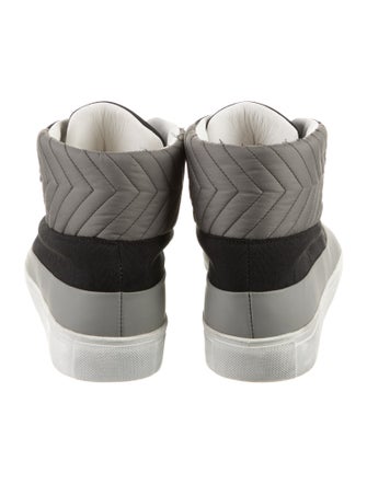 Montelliana Mesh Colorblock Pattern Sneakers