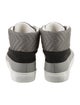 Montelliana Mesh Colorblock Pattern Sneakers