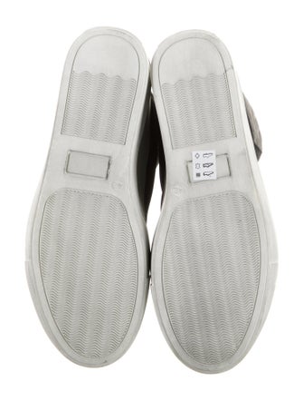 Montelliana Mesh Colorblock Pattern Sneakers