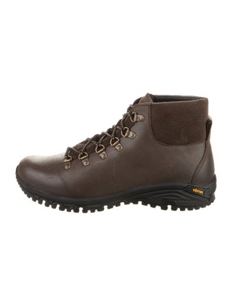 Montelliana Leather Hiking Boots