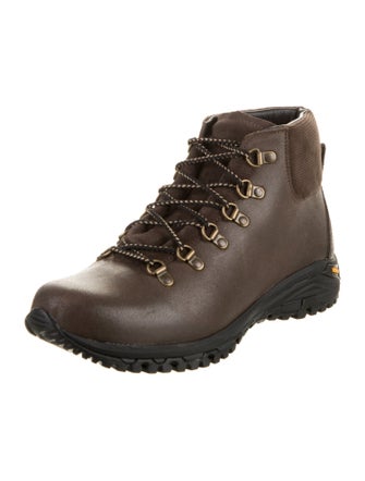 Montelliana Leather Hiking Boots