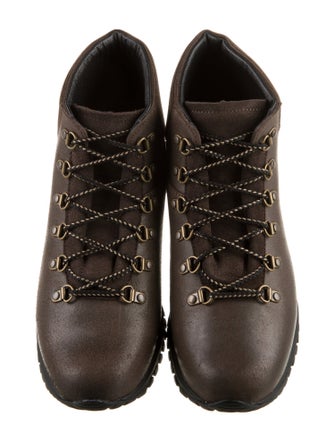 Montelliana Leather Hiking Boots