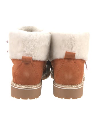 Montelliana Suede Hiking Boots