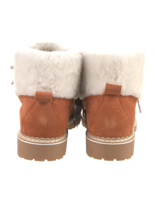 Montelliana Suede Hiking Boots