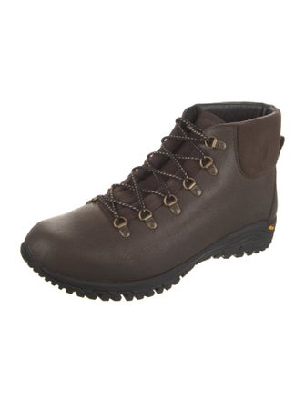 Montelliana Leather Hiking Boots