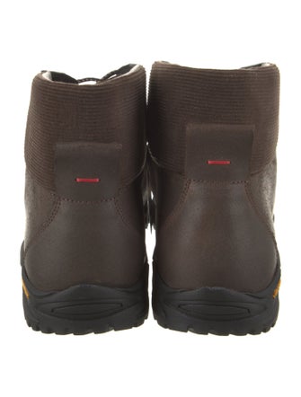 Montelliana Leather Hiking Boots