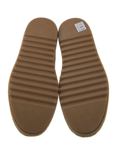 Montelliana Suede Faux Fur Trim Lace-Up Boots