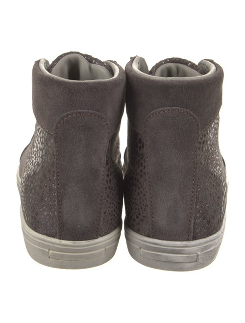 Montelliana Suede Glitter Accents Sneakers