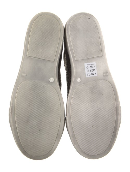 Montelliana Suede Glitter Accents Sneakers