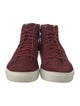 Montelliana Suede Glitter Accents Sneakers