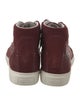Montelliana Suede Glitter Accents Sneakers
