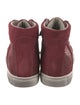 Montelliana Suede Glitter Accents Sneakers