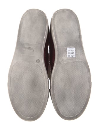 Montelliana Suede Glitter Accents Sneakers