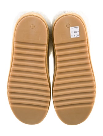 Montelliana Suede Fur Trim Lace-Up Boots