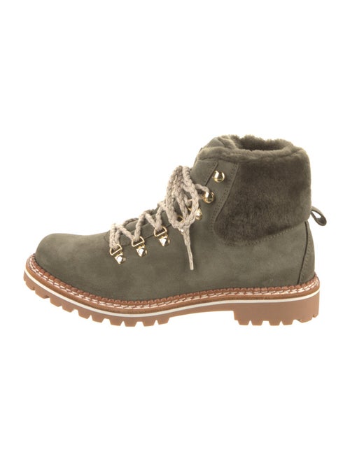 Montelliana Suede Hiking Boots