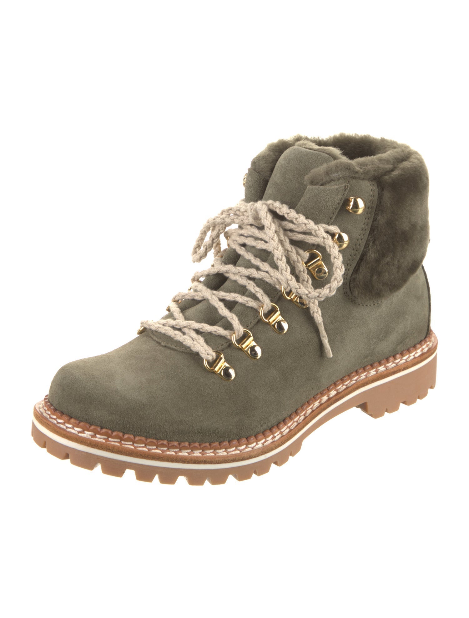 Montelliana Suede Hiking Boots