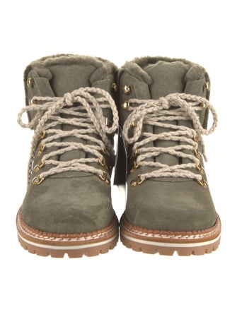 Montelliana Suede Hiking Boots