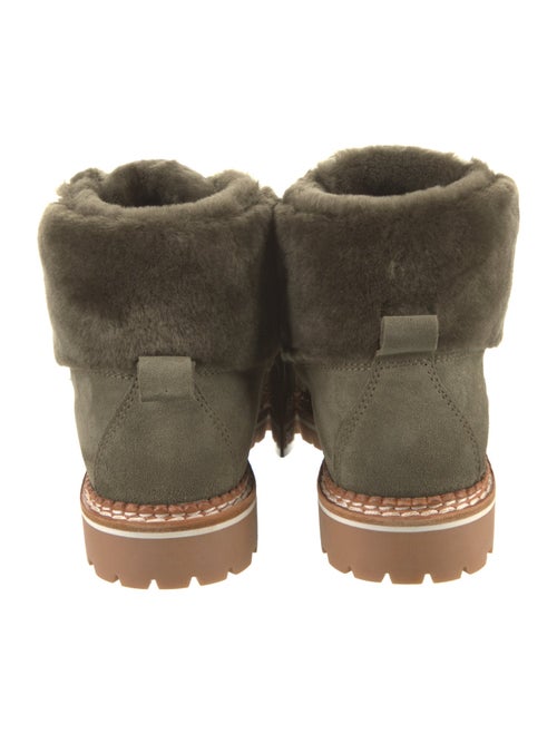 Montelliana Suede Hiking Boots