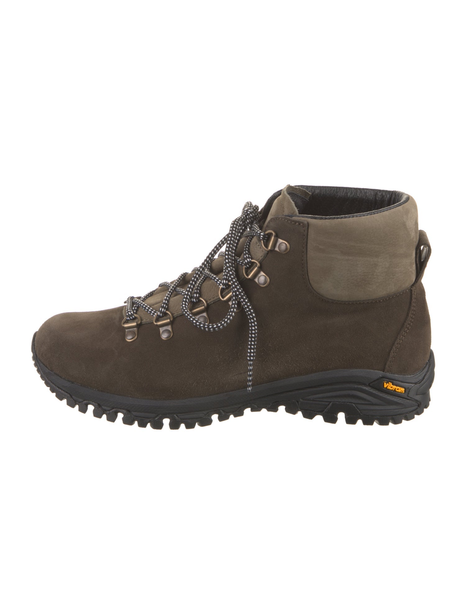Montelliana Suede Hiking Boots