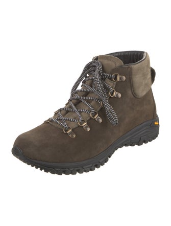 Montelliana Suede Hiking Boots