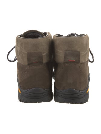 Montelliana Suede Hiking Boots