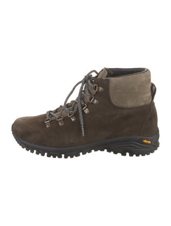 Montelliana Suede Hiking Boots