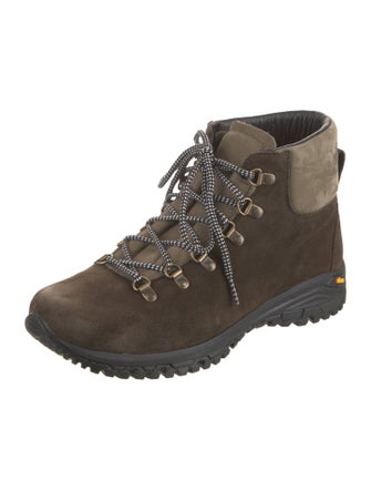 Montelliana Suede Hiking Boots