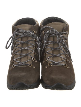 Montelliana Suede Hiking Boots