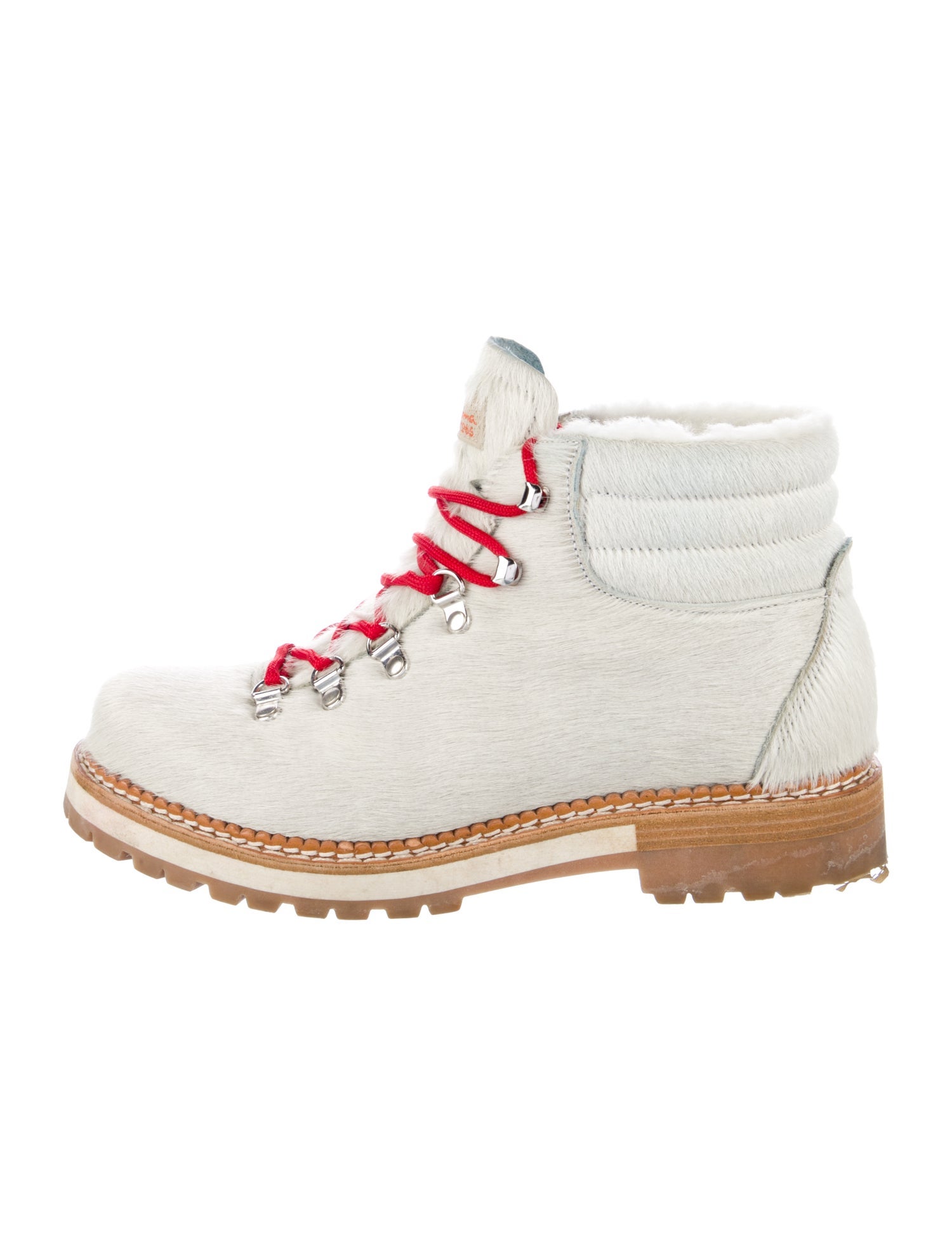 Montelliana Ponyhair Hiking Boots