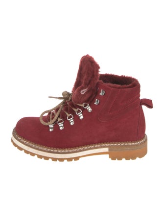 Montelliana Suede Snow Boots