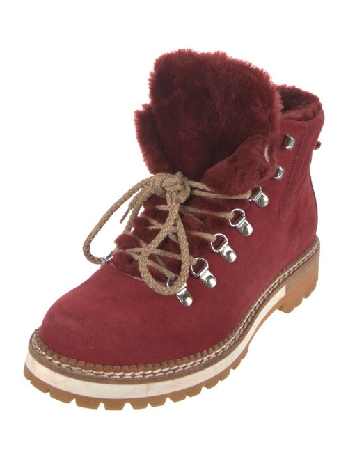 Montelliana Suede Snow Boots
