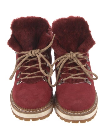 Montelliana Suede Snow Boots