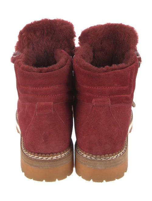 Montelliana Suede Snow Boots
